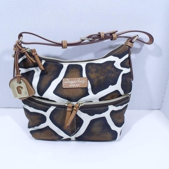 Dooney & Bourke Handbags - Dooney & Bourke Giraffe Serengeti Bag Purse
